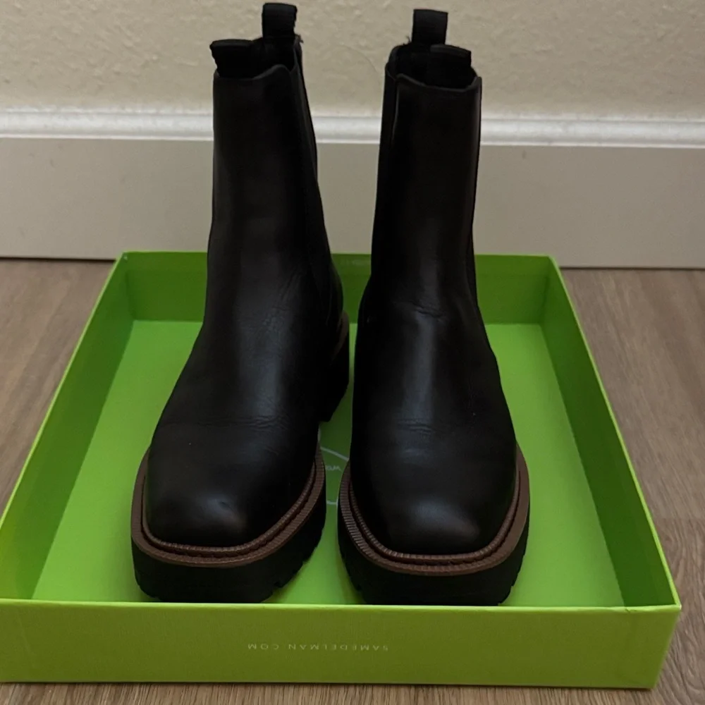 Sam Edelman Laguna waterproof Chelsea Boots - Picture 3 of 7